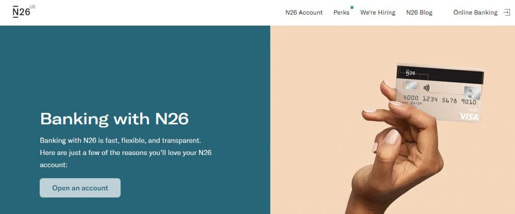 N26 Virtual Bank Satoshifire