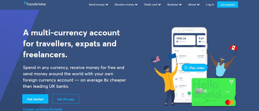 online bank account europe