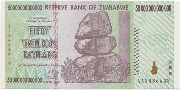 Zimbabwe HyperInflation