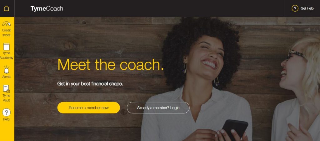 digital bank account South Africa