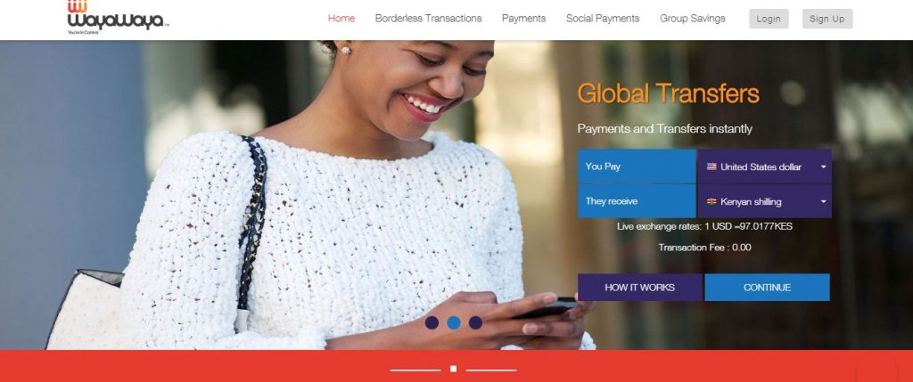 fintech startup in kenya