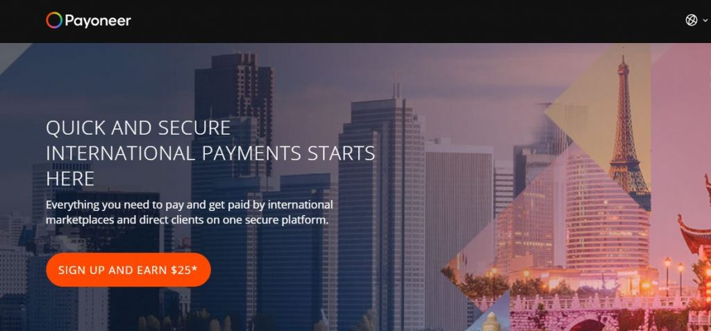 payoneer account US