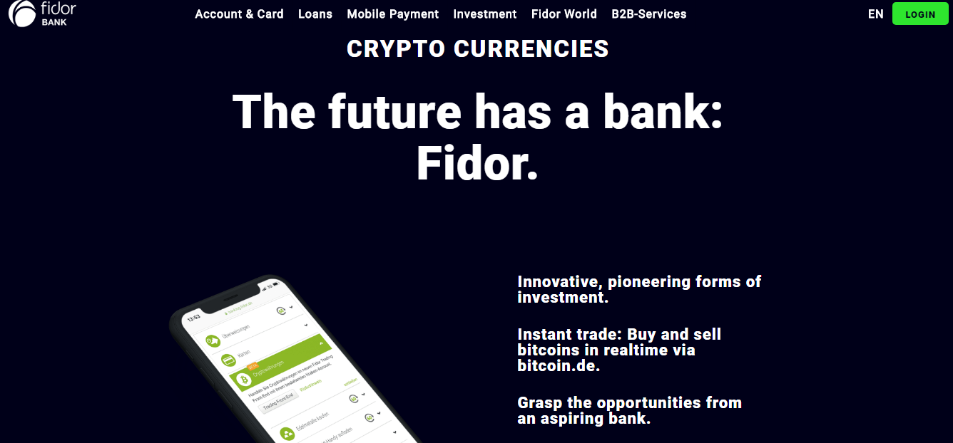 fidor bank cryptocurrency