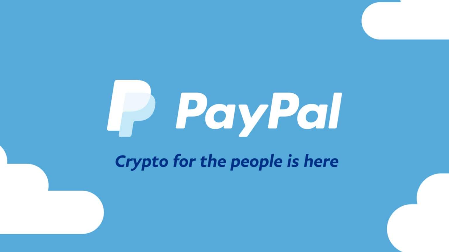 which crypto platform accepts paypal