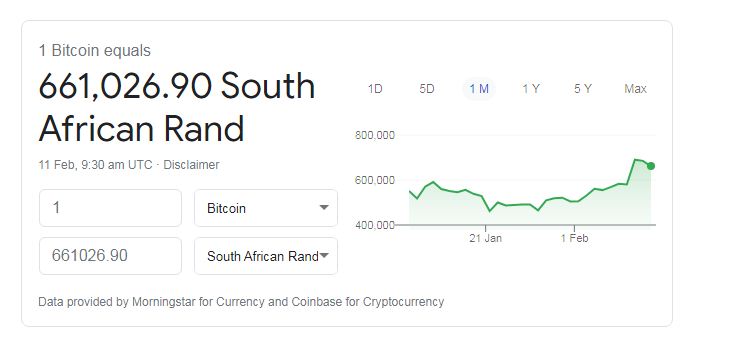 Best bitcoin trading platform south africa